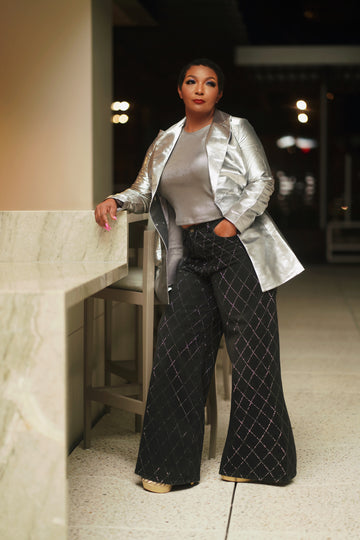 Diamond Denim Jeans