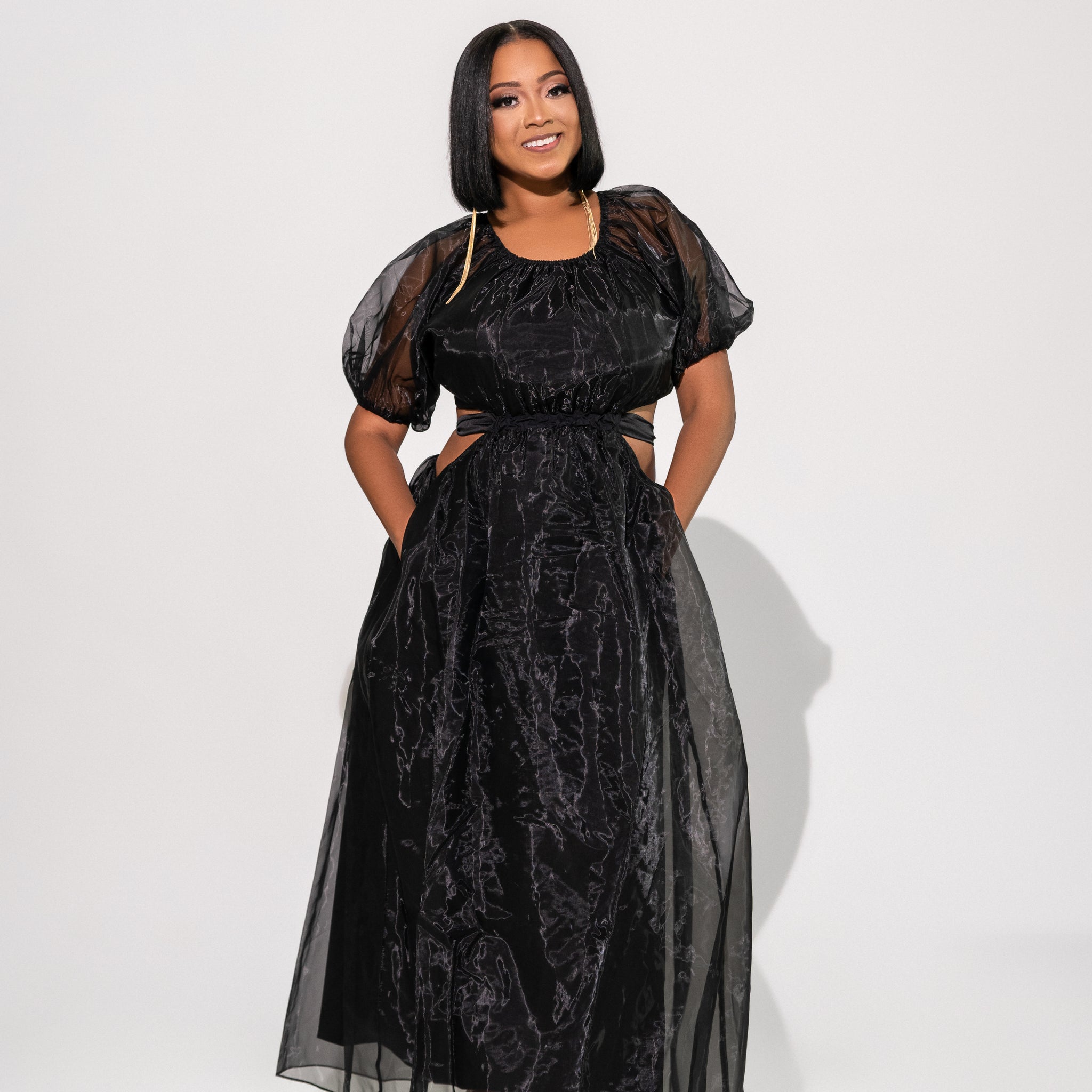 Midnight Elegance Dress
