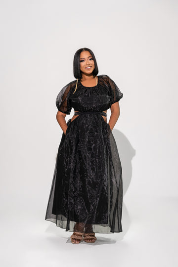 Midnight Elegance Dress