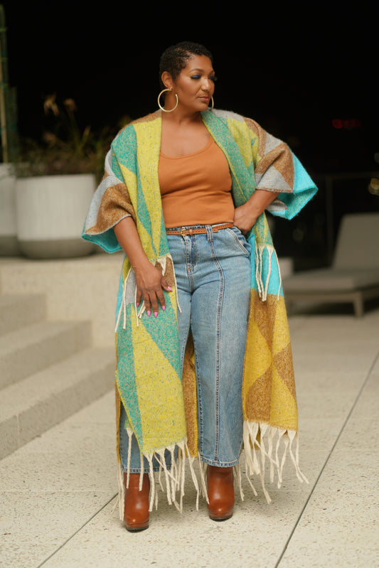 Sunset Stripes Cardigan