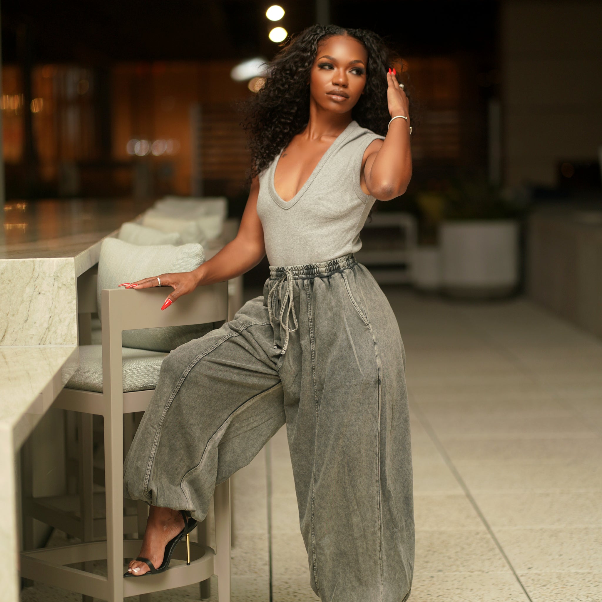 Casual Luxe Joggers