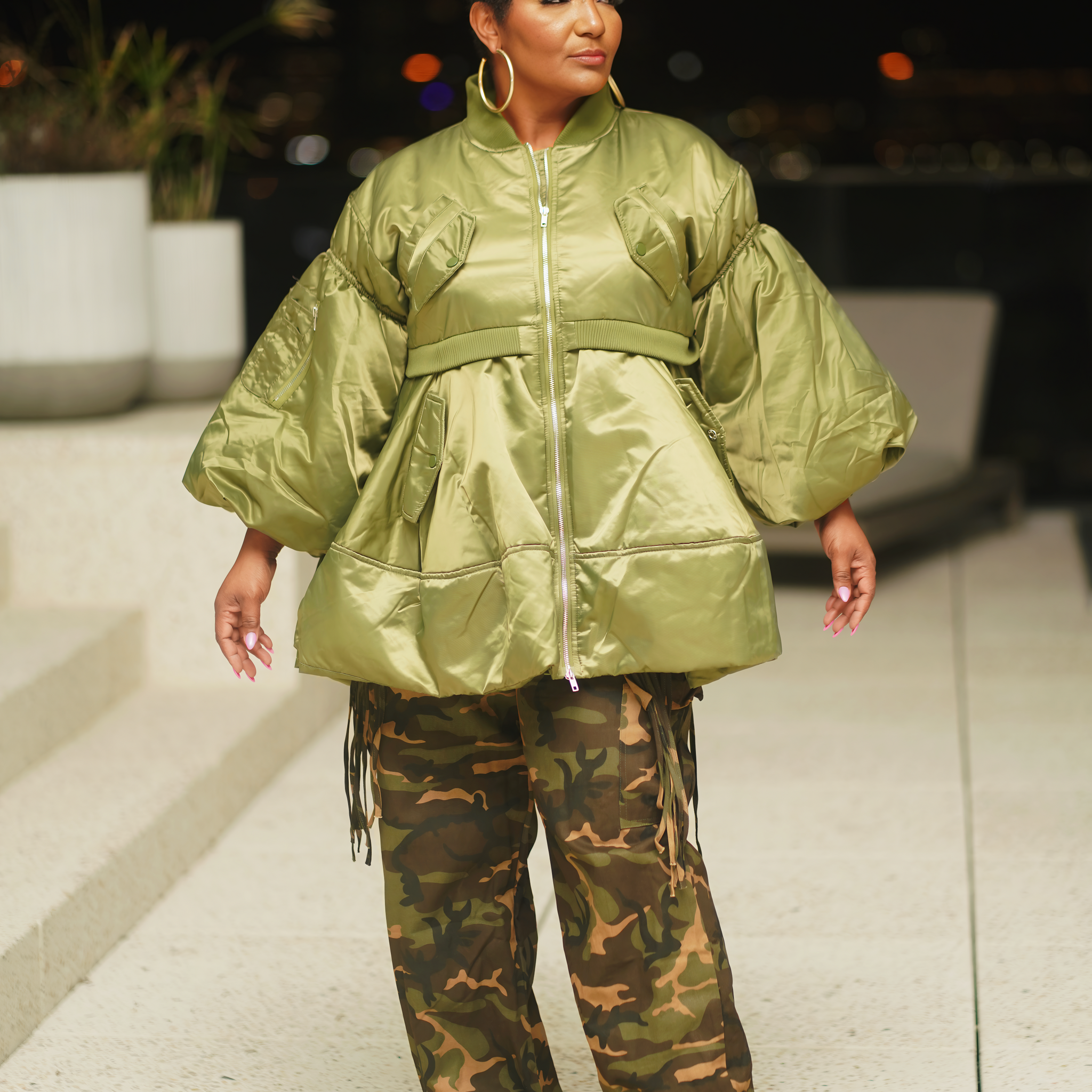 Bold Terrain Camo Pants