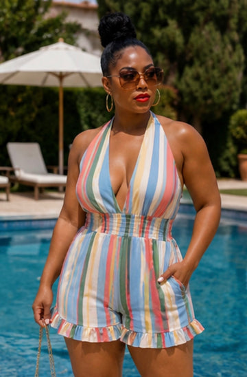 Sun-kissed Romper